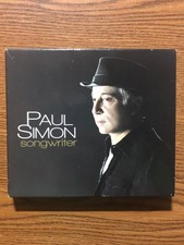 PAUL SIMON Songwriter 2011 2 CD Set with book