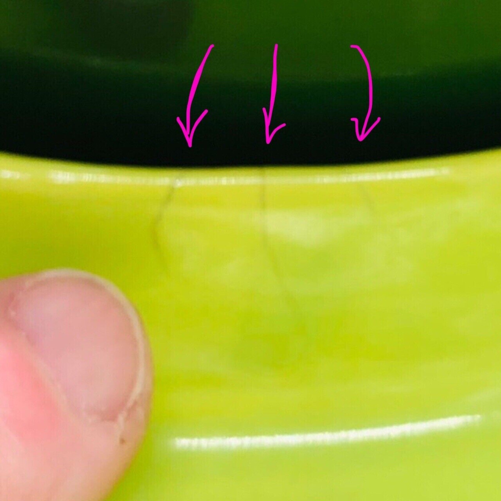 VTG MCM Santa Anita Ware 7 pc Serving Dish Set Lazy Susan Lid Green Kitsch Party