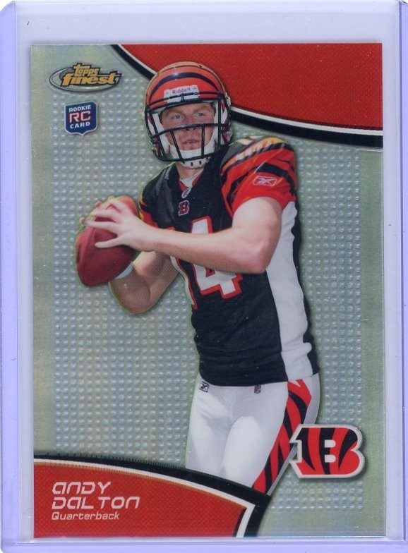 Andy Dalton Finest #116 Refractor