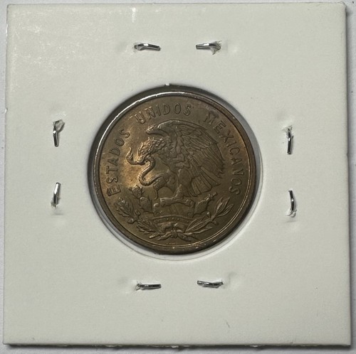 Mexiko 1967 ~ Bronze 10 Centavos ~ HOCHWERTIG - Bild 2 von 2