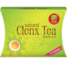 1 Box NH Natural Clenx Tea Duo Pack 50 + 5 Teabags 55 Teabags Total