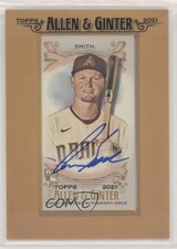 2021 Topps Allen & Ginter's Framed Mini Auto Pavin Smith #FMA-PS Auto 1l84