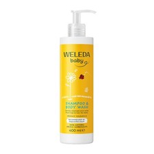 Weleda Baby Shampoo & Body Wash Calendula Sensitive Skin 400ml
