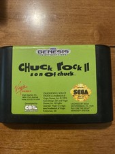 Chuck Rock 2 Son Of Chuck SEGA Genesis 16-bit Cartridge Only