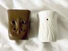 Pair (2) of Ceramic Scented Wax Melt Warmer Replacements (Plugs-in not included) — photo 2