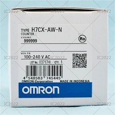 Omron H7CX-AW-N New In Box IN STOCK 1YEAR WARRANTY