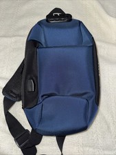 OZUKO Borsa a tracolla uomo antifurto tracolla impermeabile viaggio corto petto tracolla