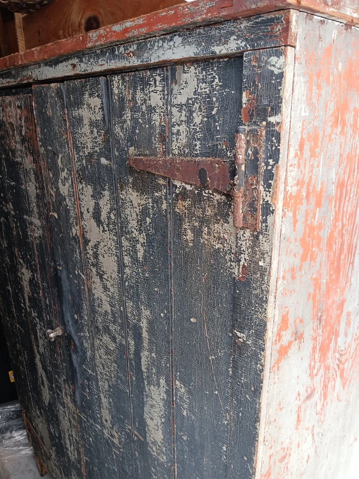 Фермерский шкаф около 1860 г. - Изображение 2 из 4