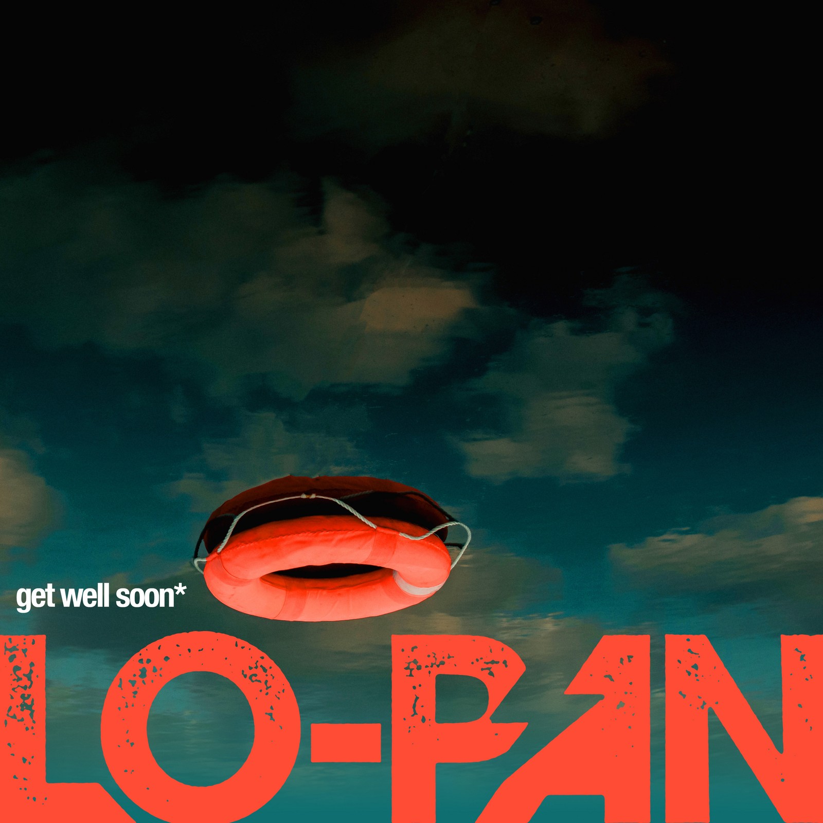 Lo-Pan Get Well Soon (Vinyl LP) 12" Album Coloured Vinyl