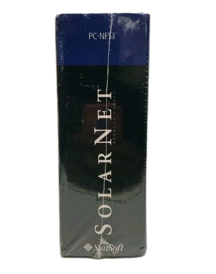 NUEVO SunSoft SolarNet Family PC-NFS Pro Netscape Software UNIX Windows SELLADO Foto 2 de 4