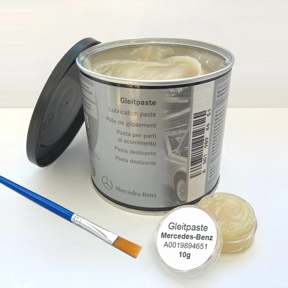 Mercedes-Benz Gleitpaste / 10g Dose für Schiebedach, Panoramadach A0019894651 - Bild 2 von 4