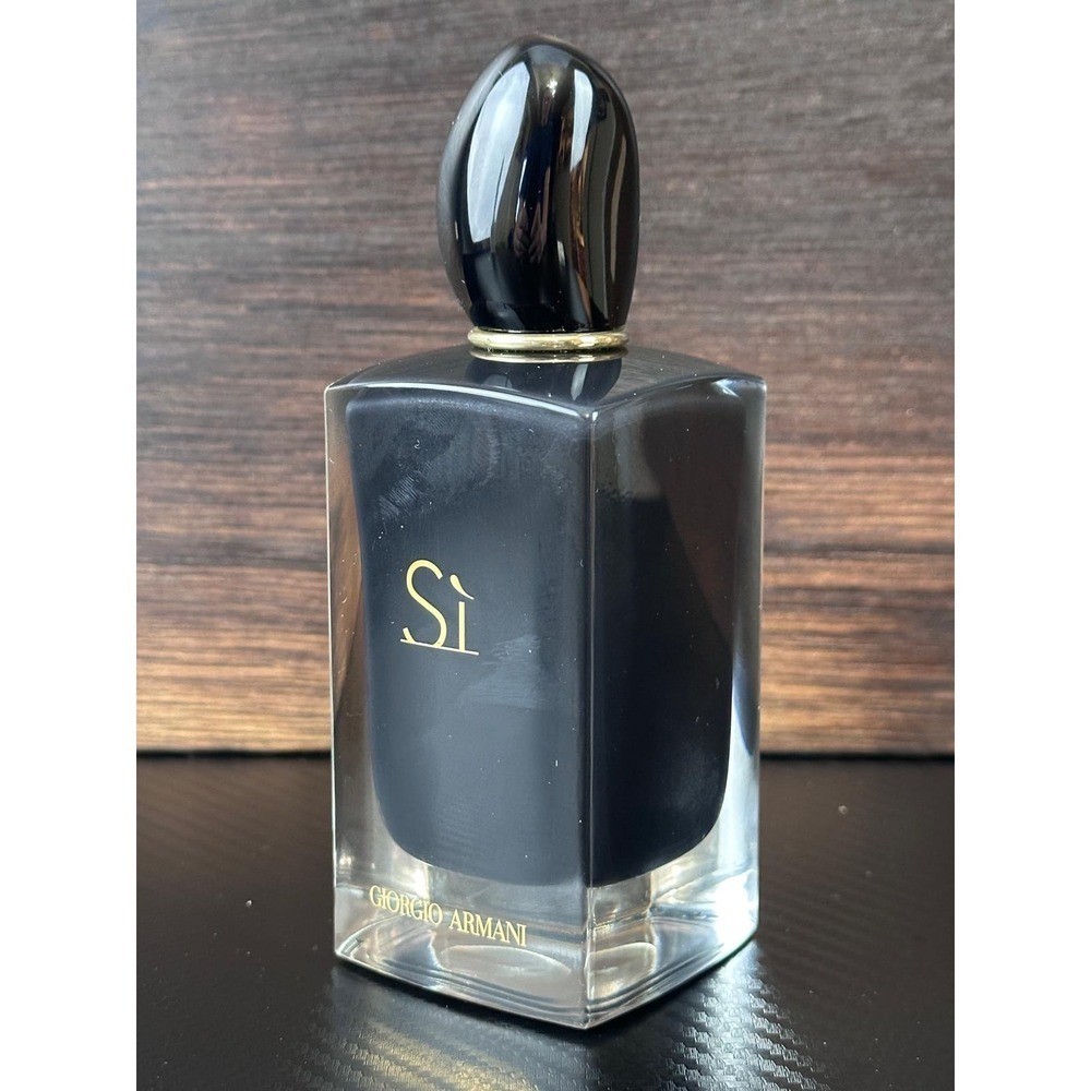 Giorgio Armani Si Intense Eau de Parfum EDP Women Black Bottle 3.4