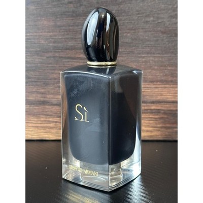 Giorgio Armani Si Intense Eau de Parfum EDP Women Black Bottle 3.4