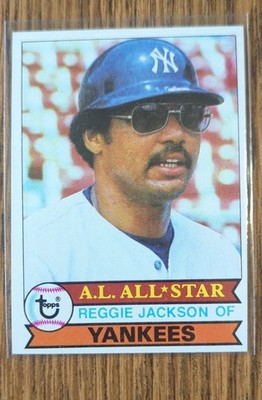 1979 Topps - Reggie Jackson #700 Nr Mint High Grade 