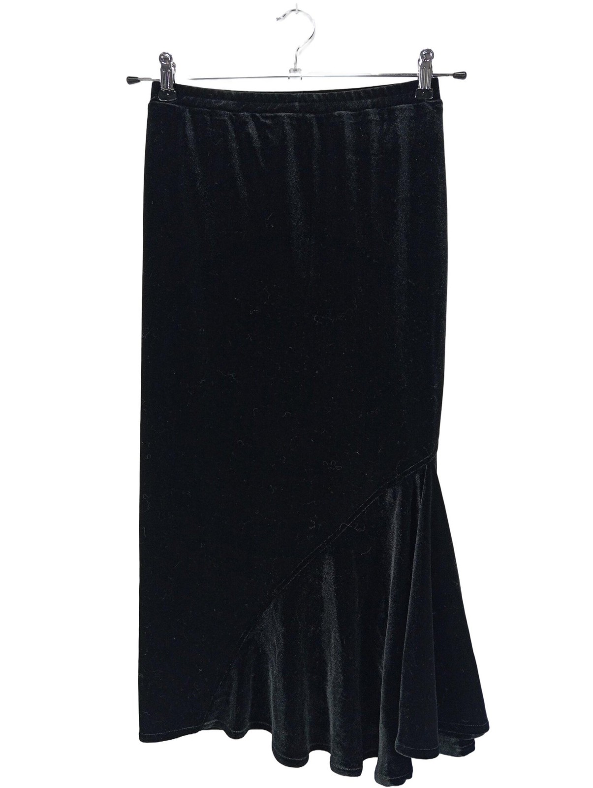 MADOFIT Falda con volantes Mujeres Falda Talla EU 38 negro look casual