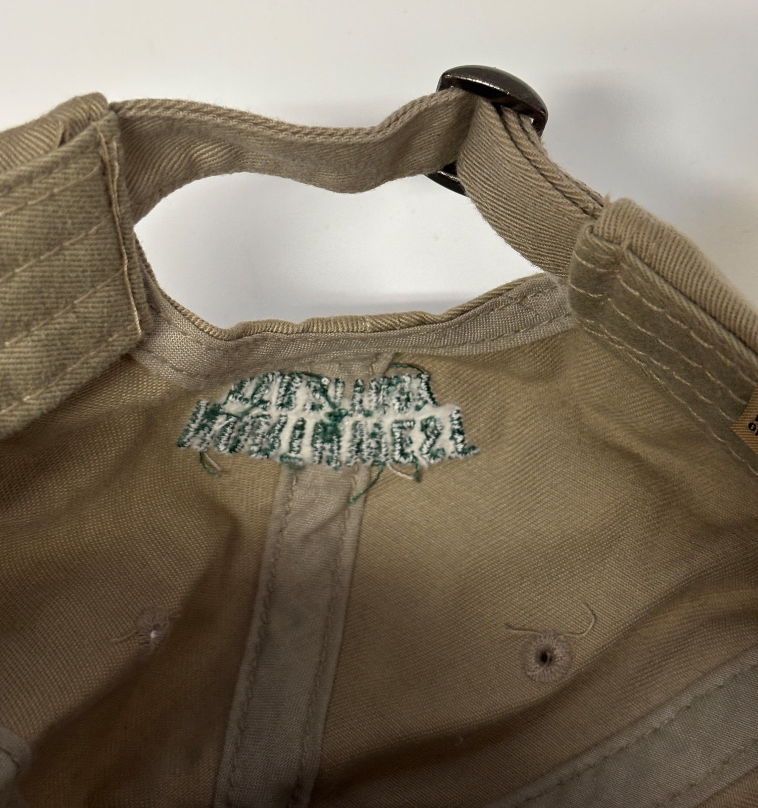 Vtg Billiards Adjustable Strap Back Baseball Cap … - image 10