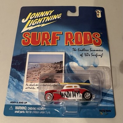 Johnny Lightning Surf Rods '' Banzai Boys '' Maßstab 1:64