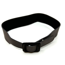 Banana Republic Women's Belt Size S Genuine Leather Brown 2" Wide Made in Italy