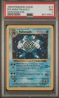 Pokémon Poliwrath Base Set Shadowless Holo Rare PSA 7 13/102 1999 English