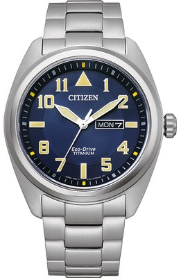 Citizen Eco-Drive Super-Titanium BM8560-88LE Orologio Uomo Al quarzo