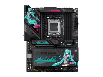 ASUS ROG STRIX X870E-H GAMING WIFI7 HATSUNE MIKU EDITION AMD X870E