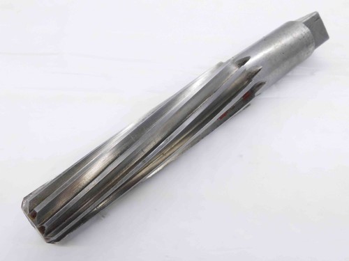 MORSE MT4 O.D. HSS MORSE TAPER REAMER SPIRAL 10 FLUTE MT#4 TAPERED USA MADE