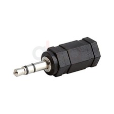 3.5mm Male Stereo to 1/8" 3.5mm Male Stereo Jack Headphone Headset Adapter