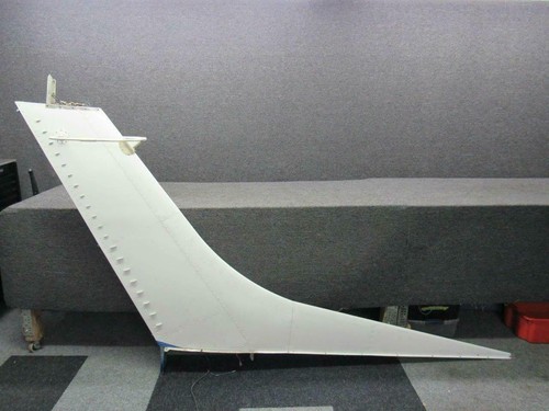 1231057-17 Cessna P210N Vertical Fin Assy W/ VHF Communication Antenna