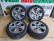 CERCHI E GOMME 5 RAGGI PER RENAULT CLIO 4 195/55/R16 6.5Jx16