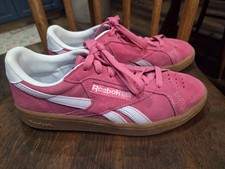Reebok Club C Grounds Pink Gum Women Lifestyle Casual Shoes Sz 10.5 New Insoles
