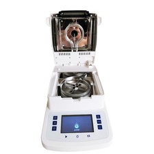 Lab Halogen Moisture Meter with 50g/0.005g for Food Grain Tea Plastic Granule