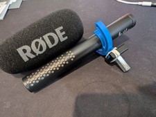 Rode NTG VideoMic Camera Mount Shotgun Microphone