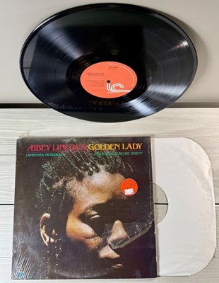 Abbey Lincoln - Golden Lady 1981 Vinyl LP Inner City IC1117