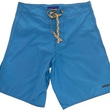 Patagonia Men's Light Variable Board Shorts Catalyst Blue Size 28 NWT