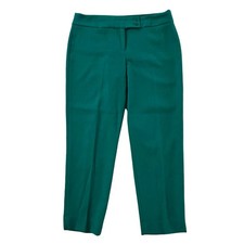 TALBOTS Women  s Green Trousers Pants Size 14