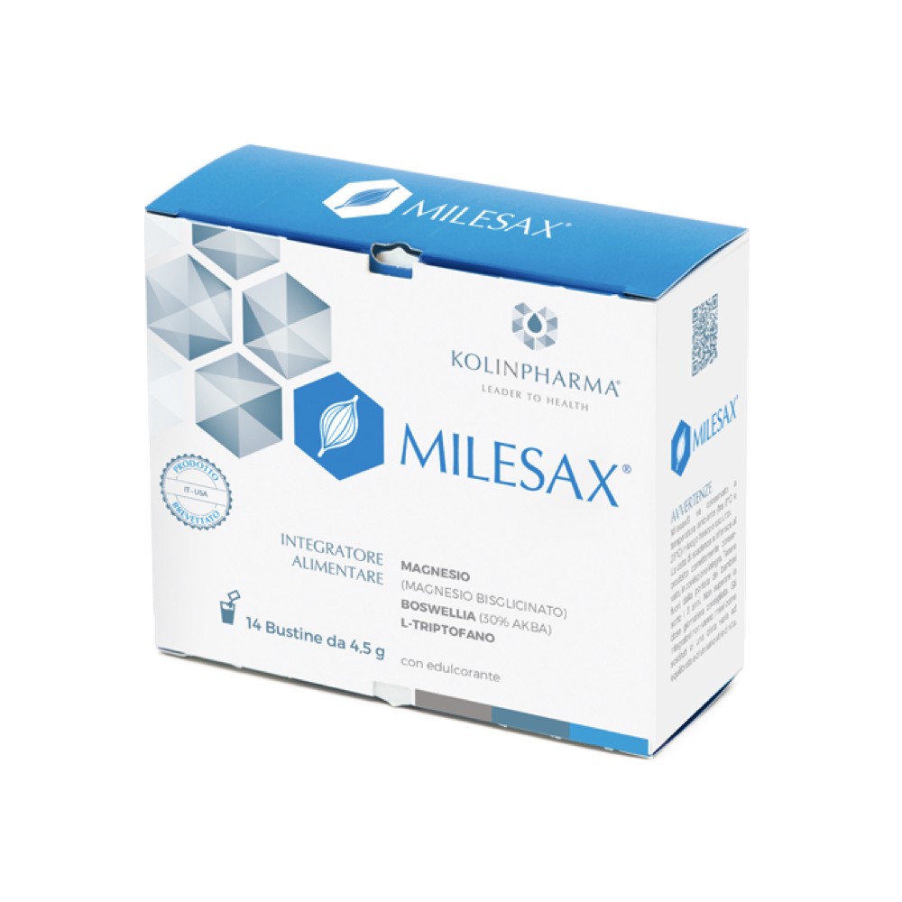 Milesax Integratore Per Contratture Muscolari 14 Bustine - Immagine 3