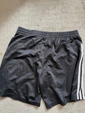 Adidas Originals Black Shorts men's Size Small Black
