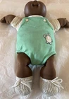 Cabbage Patch Black Baby Preemie With Clothing And Shoes 126