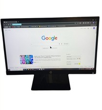 HP monitor 21  inch very good condition