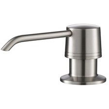 KRAUS Kitchen Soap and Lotion Dispenser in Stainless Steel, KSD-31SS