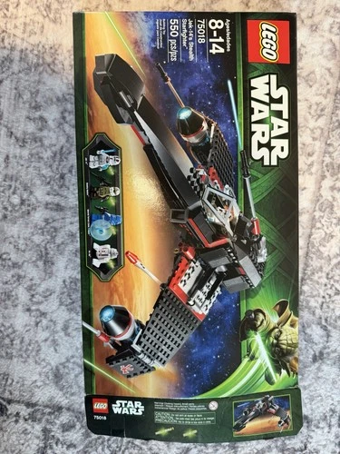 LEGO Star Wars Jek-14's Stealth Starfighter 75018 Boxed Set 550pcs Minifigs