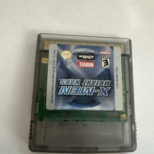 X-Men: Mutant Wars (Nintendo Gameboy Color) GBC Cart Only Authentic 