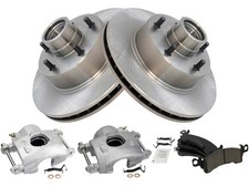 For 1978 Chevrolet Caprice Brake Pad Rotor And Caliper Set Front 99314qhzv