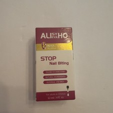 ALISYevAHO Nail Healthy Stop Nail Biting Treatment Cream 12ml Momordica Extract