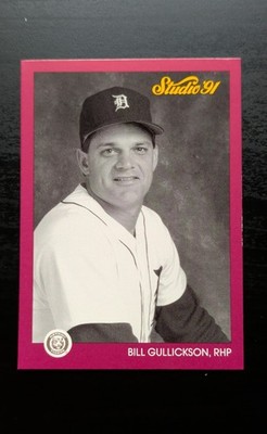 1991 Studio - Bill Gullickson #55
