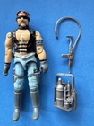 Torch V1 100% Complete G.I. Joe 1985 Hasbro Vintage Action Figure Nice!