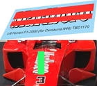 1/8 Missing Front Decals for Ferrari F1 2000 (Centauria N46) Decal TBD1170