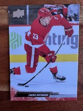 2022-23 NHL Upper Deck Series 1 Lucas Raymond Rookie Detroit Red Wings #66