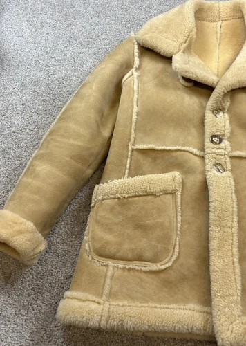 Vintage Buckboard Mens Jacket 40 Western Cowboy Rancher Sueded Leather 70s image 2
