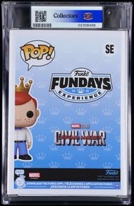 Freddy as Iron Man Funko Funko Fundays 2025 SE Funko Pop! PSA 9 MINT - Bild 2 von 3